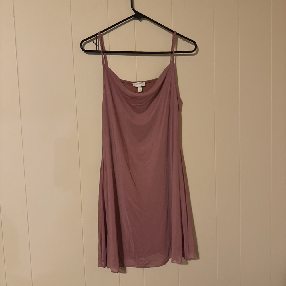 Mauve mini Dress